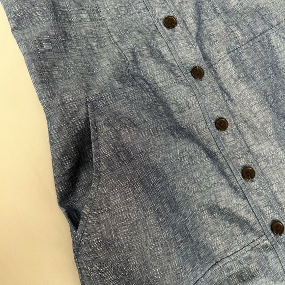 NWOT Derek Lam For design nation size 8 denim dress - Picture 7 of 7